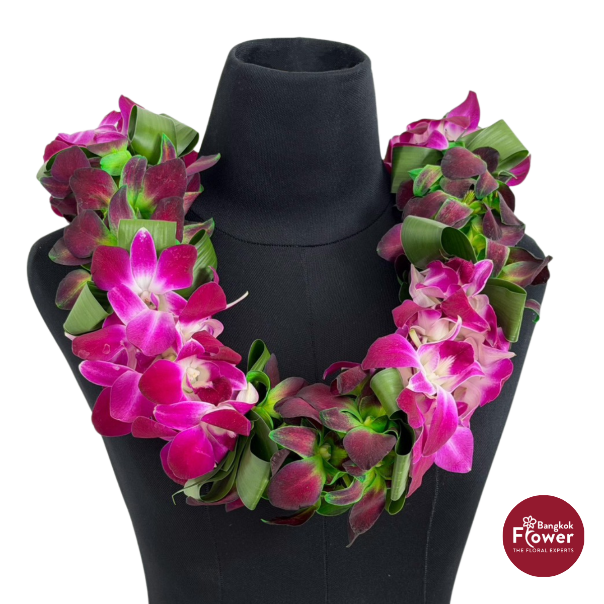 Lei Double Bom + Bom Green + Leaves