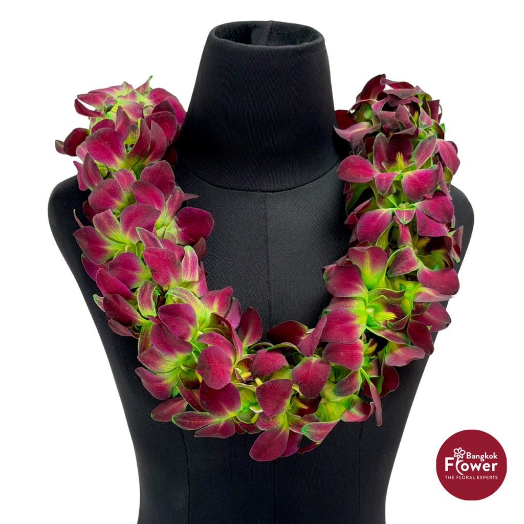 Lei Double Bom Green