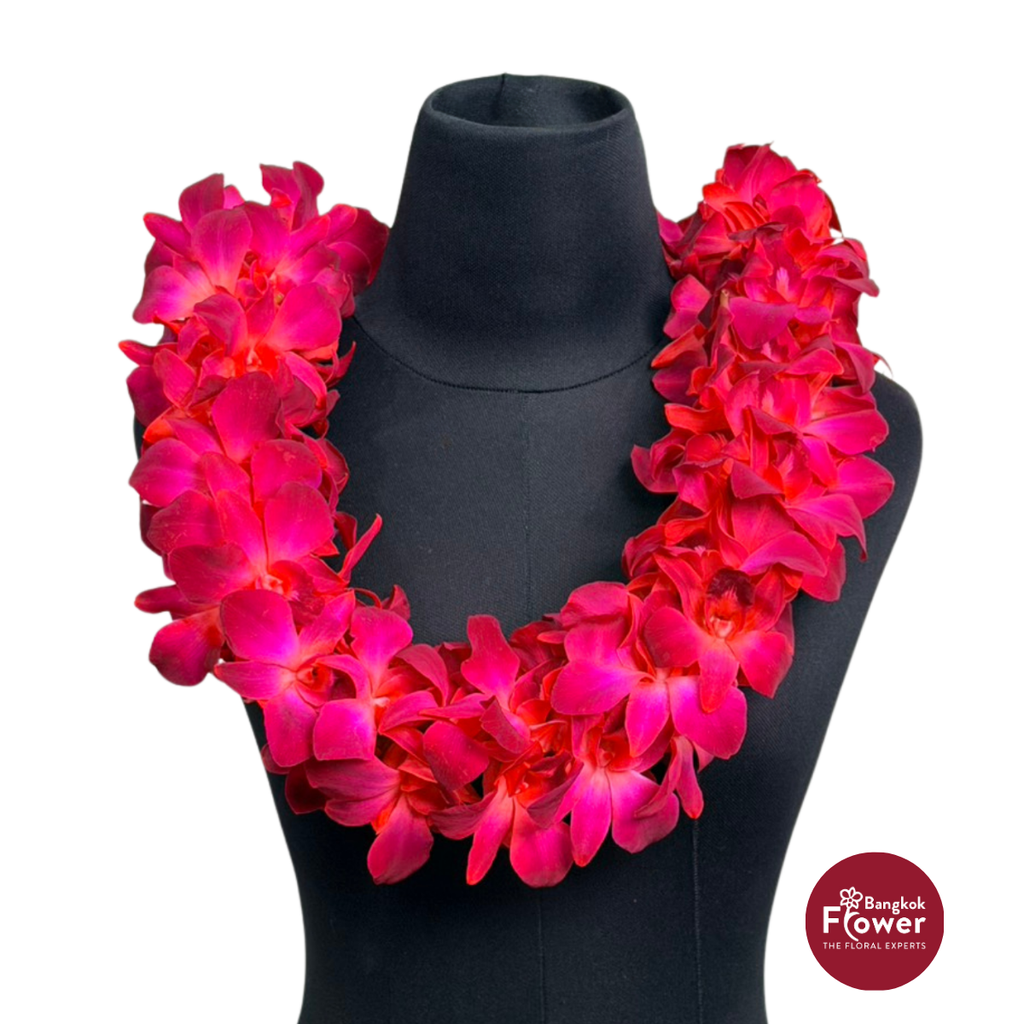 Lei Double Red