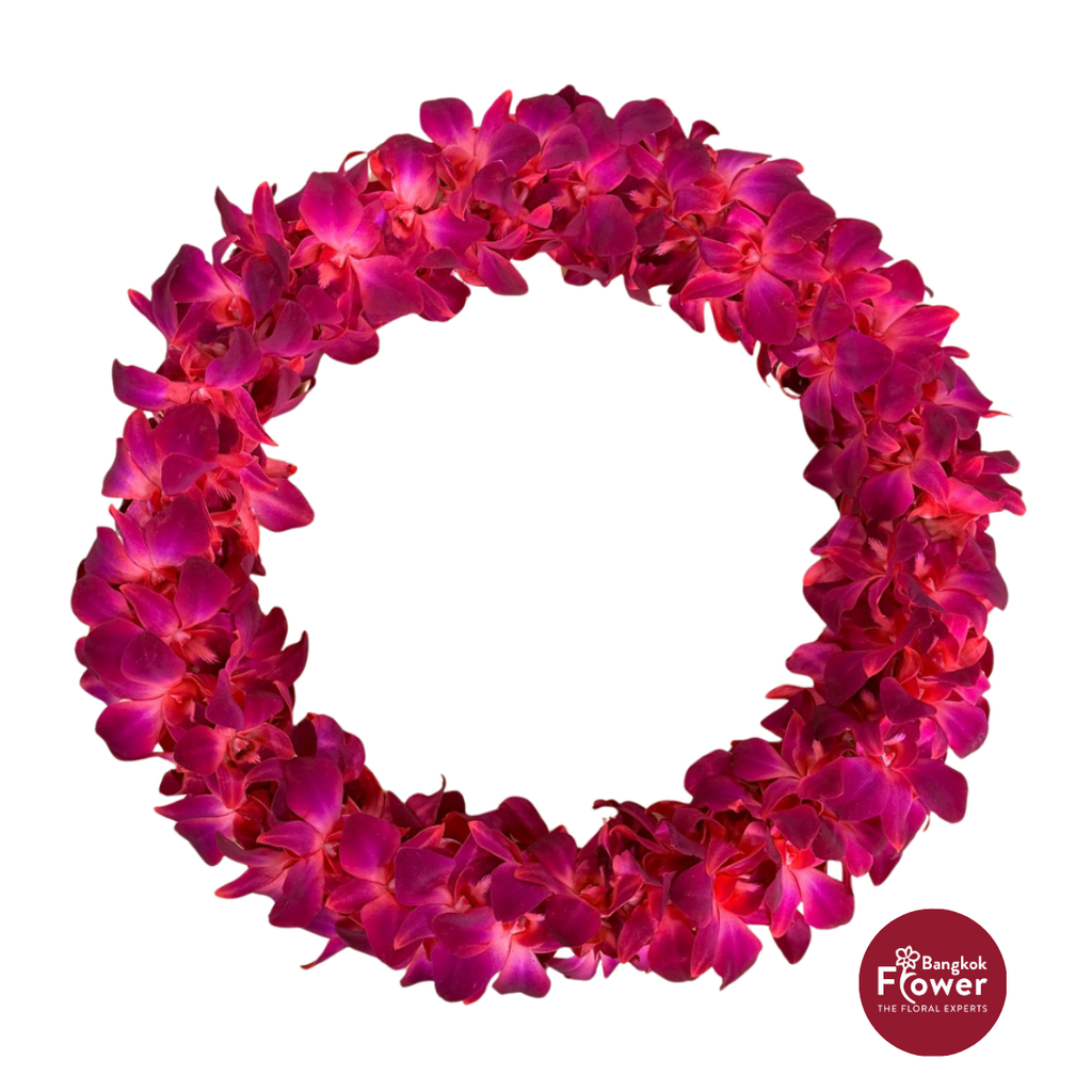 Lei Double Red