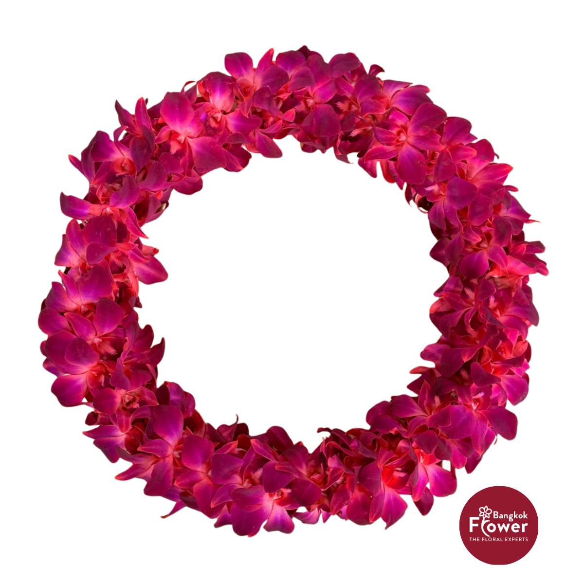 Lei Double Red