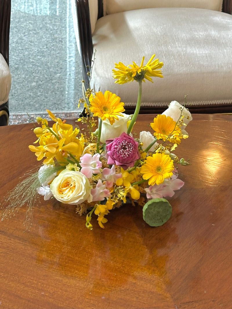 Lounge Centerpiece