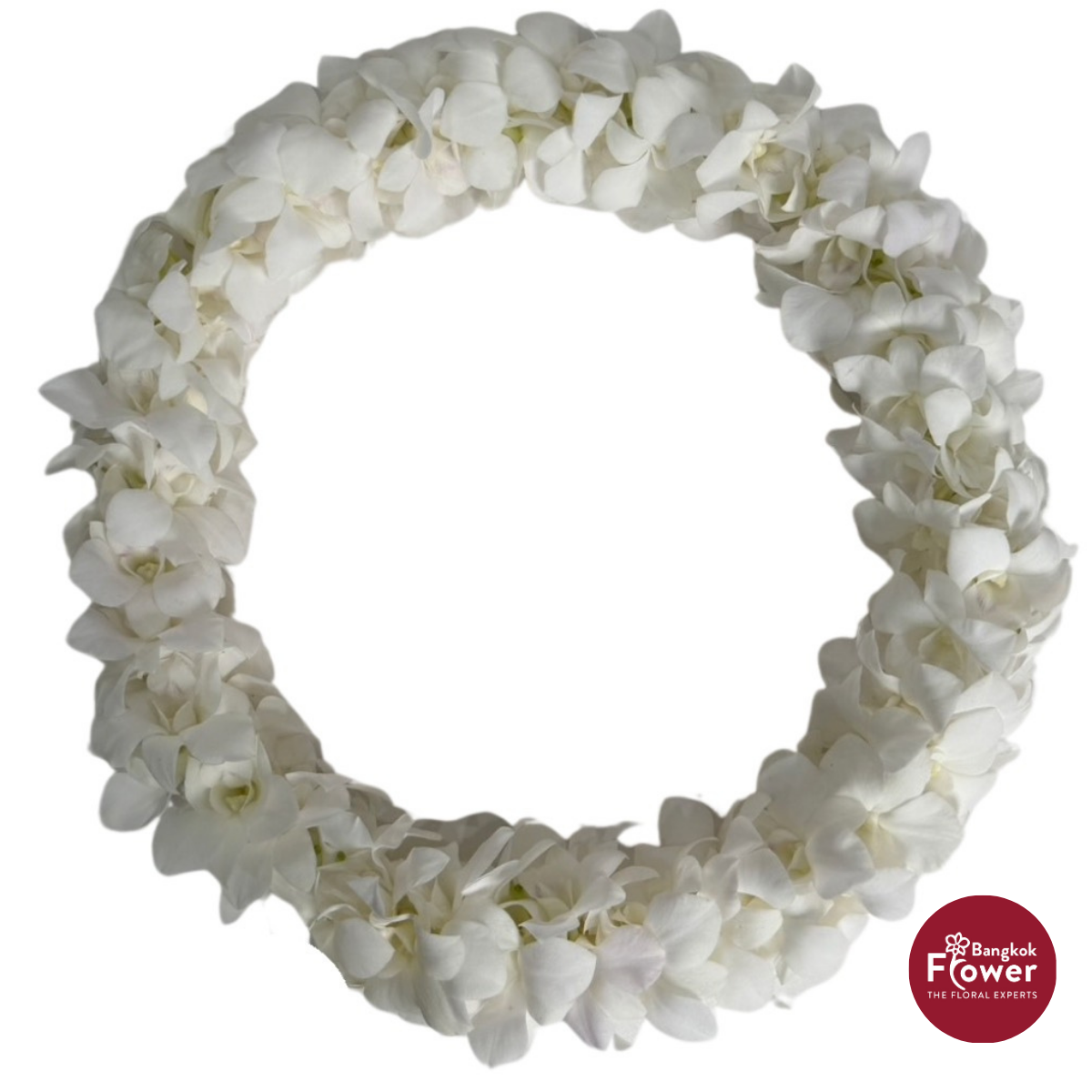 Lei Double White