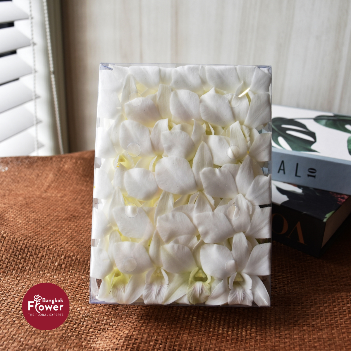 Loose Bloom White