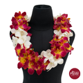 Lei Double Bom Yellow + White